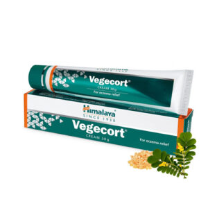 VEGECORT Eczema Relief Cream 30gm