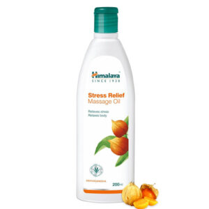 STRESS RELIEF MASSAGE OIL 200ML