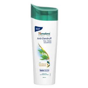 Shampoo, Anti-Dandruff with Tea-Tree 340ml