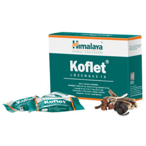 KOFLET Lozenges Natural Clove, Licorice, Pepper & Ginger extracts bx10's