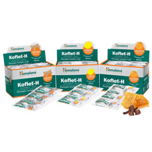 KOFLET -H LOZENGES (LEMON FLA)
