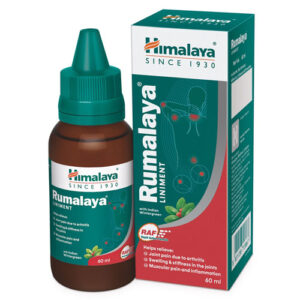 RUMALAYA Natural Pain, Inflamation & Stiffness Relief Linament  60ml