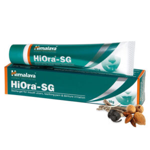 HIORA SG Gel Antibacterial & Antiinflamatory fr mouth ulcers 10gm