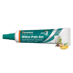 HIORA Pain GEL fr rapid toothach relief Clove, Ginger, Mint 10gm