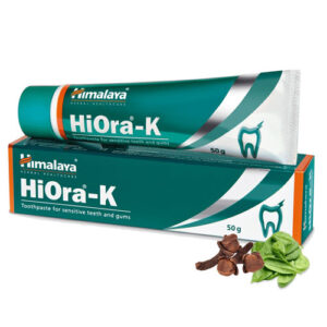 HIORA K Toothpaste fr sensitive teeth & gums 100gm
