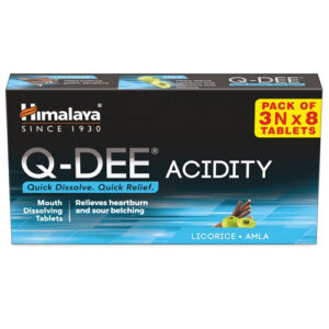 Q-DEE (ACIDITY) TAB
