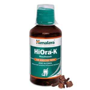 HIORA K Mouth Wash fr sensitive teeth & Halitosis 150ml