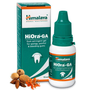 HIORA GA Gum Astringent GEL FR gingivitis & bleeding gums 15ml