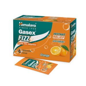 GASEX-FIZZ Instant Relief sachet Acid, Gas, Indigestion ORANGE 5gm