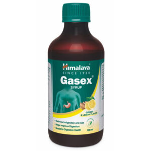 GASEX SYRUP for Gas & Indigestion GINGER-LEMON  200ml