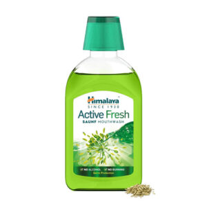Mouthwash, Active-Fresh, SAUNF-FENNEL  30ml