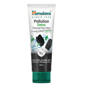 Face Wash, Pollution Detox CHARCOAL 100g