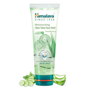 Face Wash, Moisturising, Aloe Vera 200ml