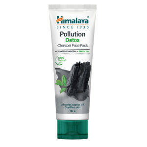 Face Pack, Pollution Detox CHARCOAL 100g