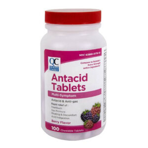 Antacid-Anti-Gas Chew Tabs Berry 100s cmp ROLAIDS®