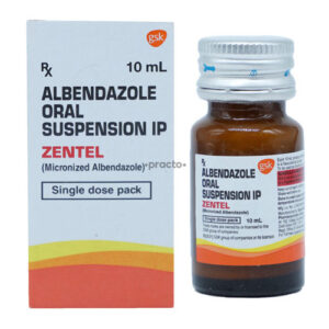 Albendazole Oral Suspension 10ml - GSK® ZENTEL®