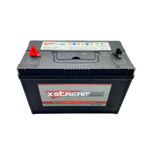 XSTREAM Marine Battery 12V 100AH 830CCA Maintenance Free C31S-1000 Screw Terminals Only