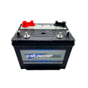 XSTREAM Marine Battery 12V 105AH 950CCA Maintenance Free M31-950 Dual Screw Terminal Right Hand