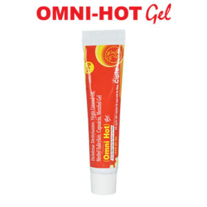Diclofenac Gel 30g with (virg Linseed Oil Capcaicin & Menthol) - CIPLA OMNIHOT®-30