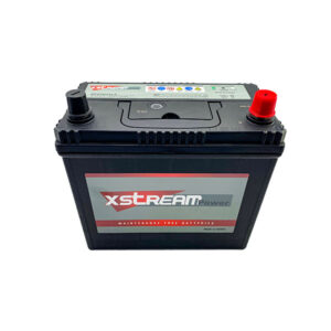 XSTREAM Battery 12V 40A 370CCA Maintenance Free 44B19 (N40LB)