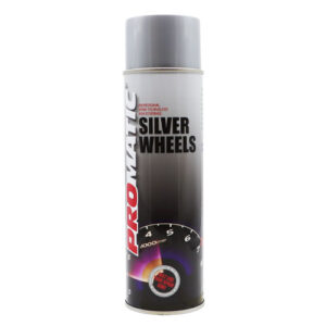 Wheel Silver Aerosol (500ml)
