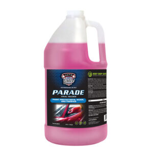 PARADE FINAL TOUCHES