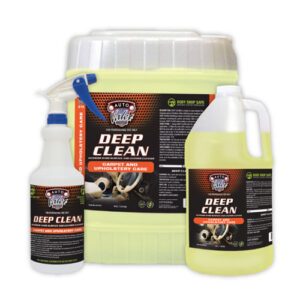 DEEP CLEAN INTERIOR HARD SURFACE AND LEATHER CLEANER