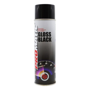 Gloss Black Aerosol (500ml)