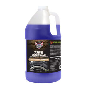TIRE DRESSING SOLVENT AND SILICONE DRESSING