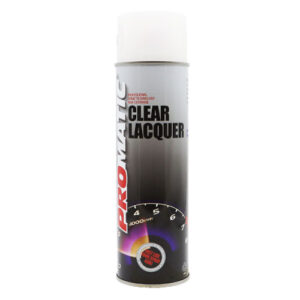 Clear Lacquer Aerosol (500ml)