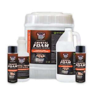 CRYSTAL FOAM  UPHOLSTERY SHAMPOO