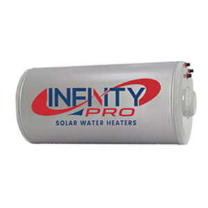INFINITY PRO Solar Water Heater O/L Horizontal Tank