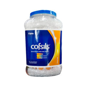 Throat Lozenges Orange Jarx24 strips - CIPLA® COFSILS®