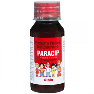 Paracetamol Paediatric Oral Soloution (250mg) Syrup 60ml - CIPLA® PARACIP