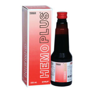 Nerve Tonic Syrup 225ml (Vit B-Cmplx & Iron) - TORQUE® HEMOPLUS™