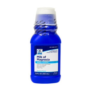 Milk of Magnesia, Regular (12oz) - QC® .. cmp to PHILLIPS®