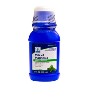 Milk of Magnesia, MINT (12oz) - QC® .. cmp to PHILLIPS®