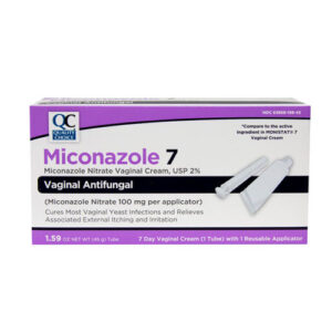 Miconazole 7 Day Cream w/ Appicator - QC®