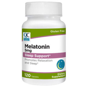 Melatonin 5 Mg Tablets - 120's - QC®