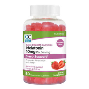Melatonin 10 Mg Gummies, 60 Ct - QC®