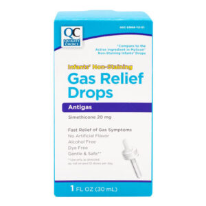 Infant’s Gas Relief Drops DYE-FREE QC® .. cmp to Infants MYLICON®