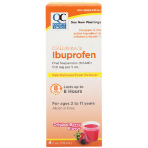 Ibuprofen Childrens Oral Susp BERRY 4oz - cmp Children,s MOTRIN®