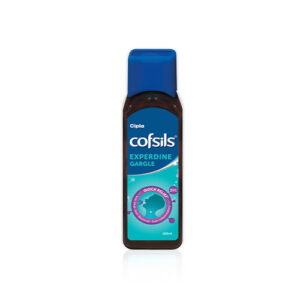 Experdene Gargle 100ml - CIPLA® COFSILS®