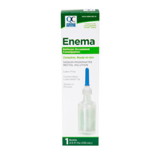Enema, Adult Single Pack (4.5oz) - QC® .. Cmp to FLEET®