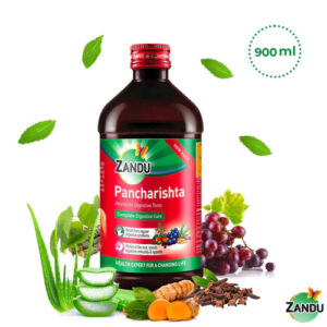 Digestive Tonic Syrup Herbal 450ml - ZANDU® PANCHARISHTA®