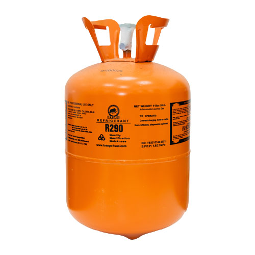 R290 Refrigerant Gas (11Lb)