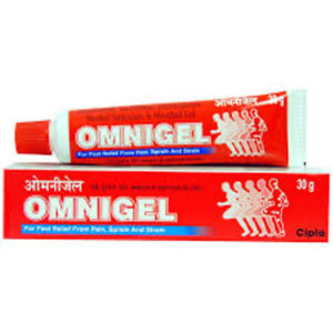 Diclofenac Gel 30g with (Linseed Oil & Menthol) - CIPLA OMNIGEL®