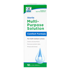 Contact Lense Solution (Multi-Purpose, Sterile) 12oz (355ml)  - QC cmp OPTI-FREE® Replenish