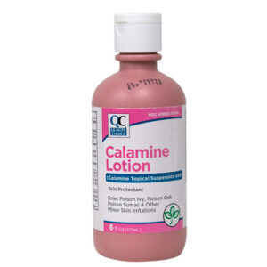 Calamine Lotion USP, 6oz with Zinc Oxide - QC®
