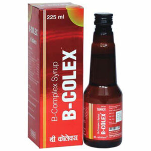 B-Complex Tonic 225ml Syrup - TORQUE® B-COLEX®